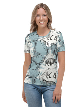 Lama vintage Women's T-shirt