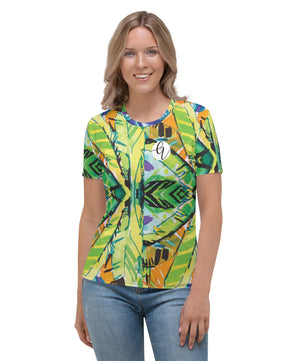 Green forest Women's T-shirt