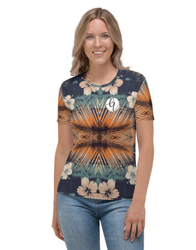 Faded coloured Women's T-shirt