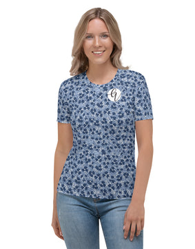 Bullet floral Women's T-shirt