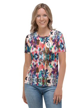 Multi floral Women's T-shirt