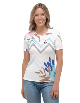 Peace petals Women's T-shirt