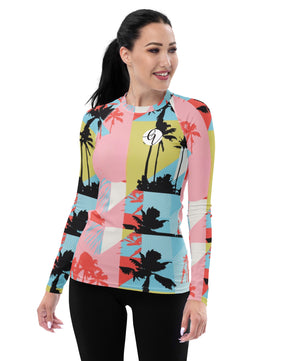 Summers Women's Rash Guard