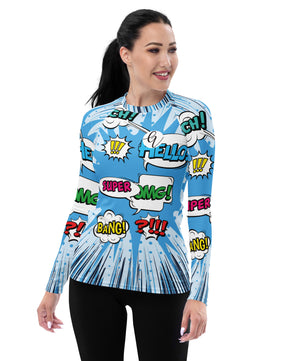 Cool Women's Rash Guard