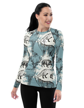 Lama Vintage Women's Rash Guard