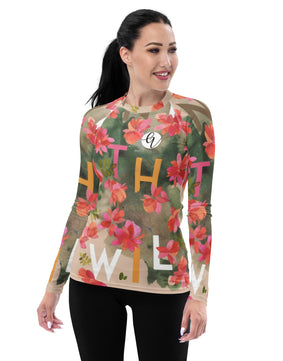 In the Wild Women's Rash Guard