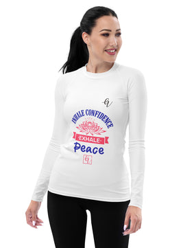 Peace Women's Rash Guard