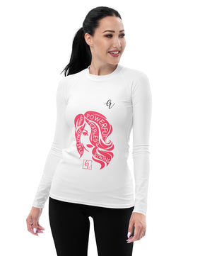 Oh Girl Empowerment Women's Rash Guard