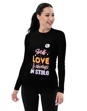 Self Love Women's Rash Guard