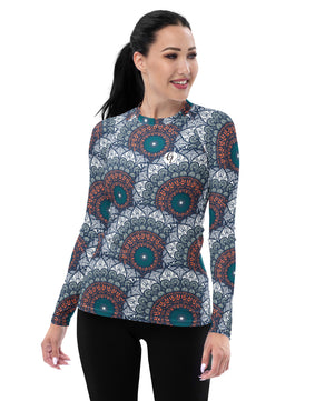 Mandala Women's Rash Guard