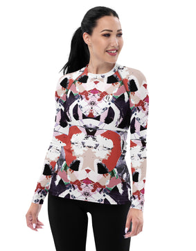 Street Art Rash Guard