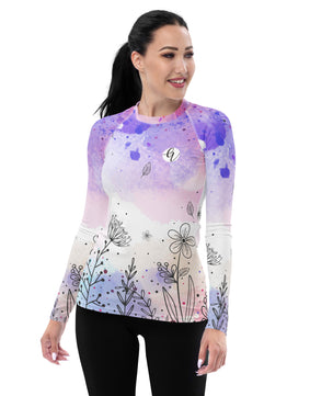 Aquarelle Rash Guard