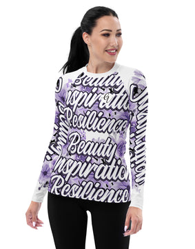 Inspiration and Resilience Rash Guard