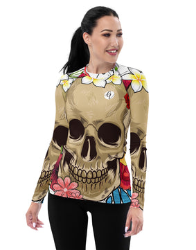 Skull Island Rash Guard