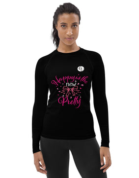 Happy is the new pretty Rash Guard