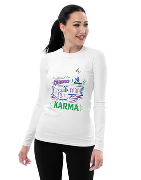 Cardio karma Rash Guard