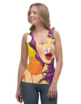 Oh girl Cut & Sew Tank Top