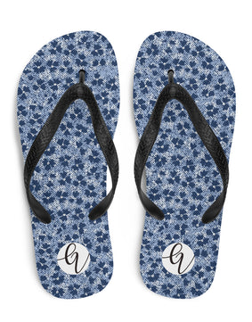 Bullet printed Flip-Flops