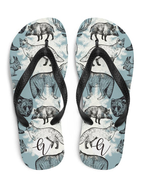 Lama vintage Flip-Flops