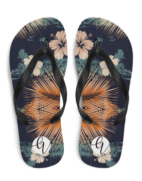 Faded color Flip-Flops