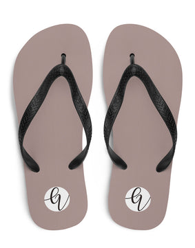 Brown colored Flip-Flops