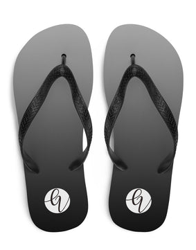 Grey black colored Flip-Flops