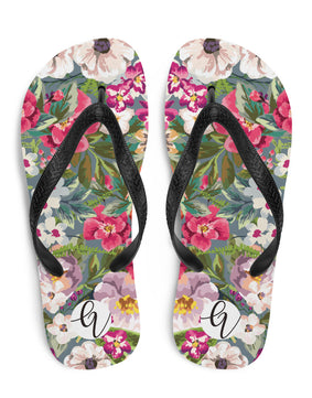 Wild floral Flip-Flops