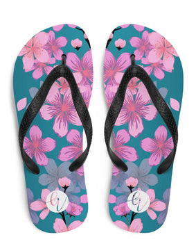 Cherry blossom Flip-Flops