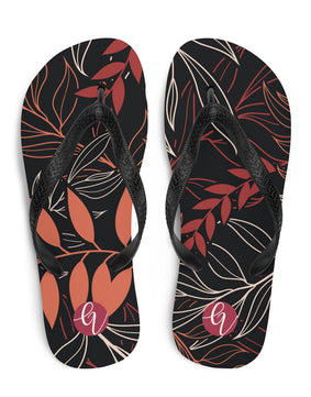 Palm leaves Flip-Flops