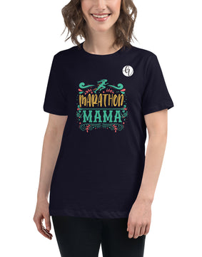 Mama Women's Relaxed T-Shirt