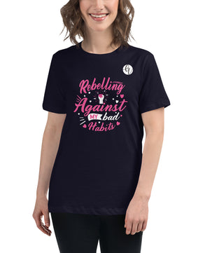 Rebelling Women's Relaxed T-Shirt