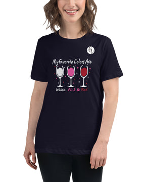 My Favorite colours Women's Relaxed T-Shirt