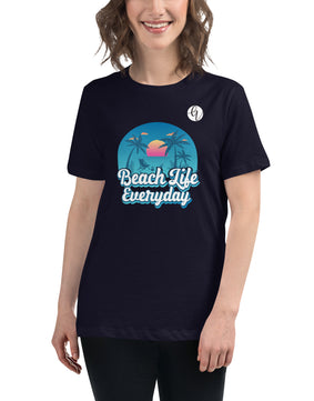 Beach life Women's Relaxed T-Shirt