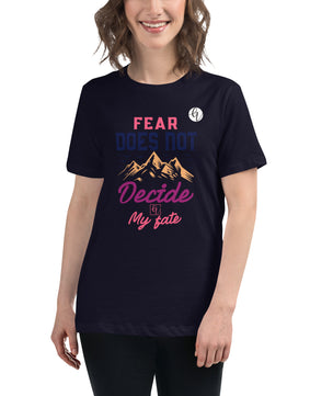 Fear Women's Relaxed T-Shirt