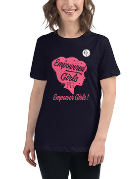 Empowerment girls Women's Relaxed T-Shirt