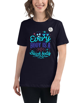 Beach body Women's Relaxed T-Shirt